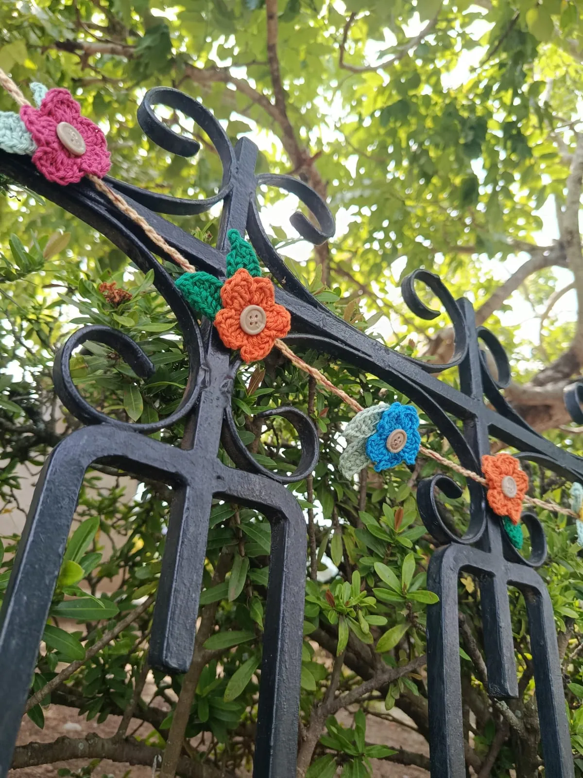 Imagen de Guirnalda de Crochet