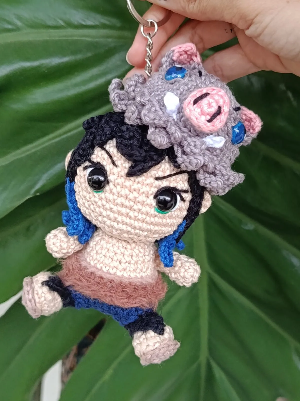 Imagen de Inosuke Hashibira