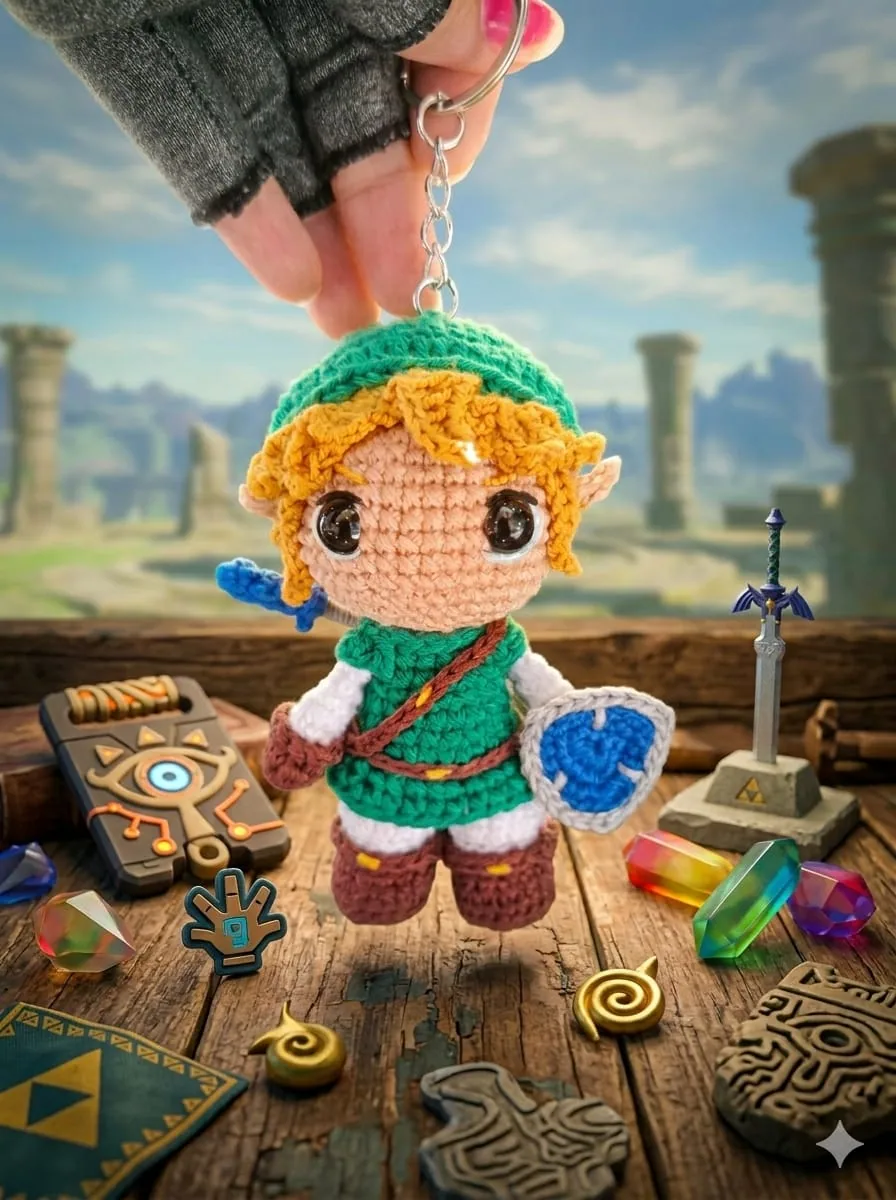 Imagen de Link de Zelda
