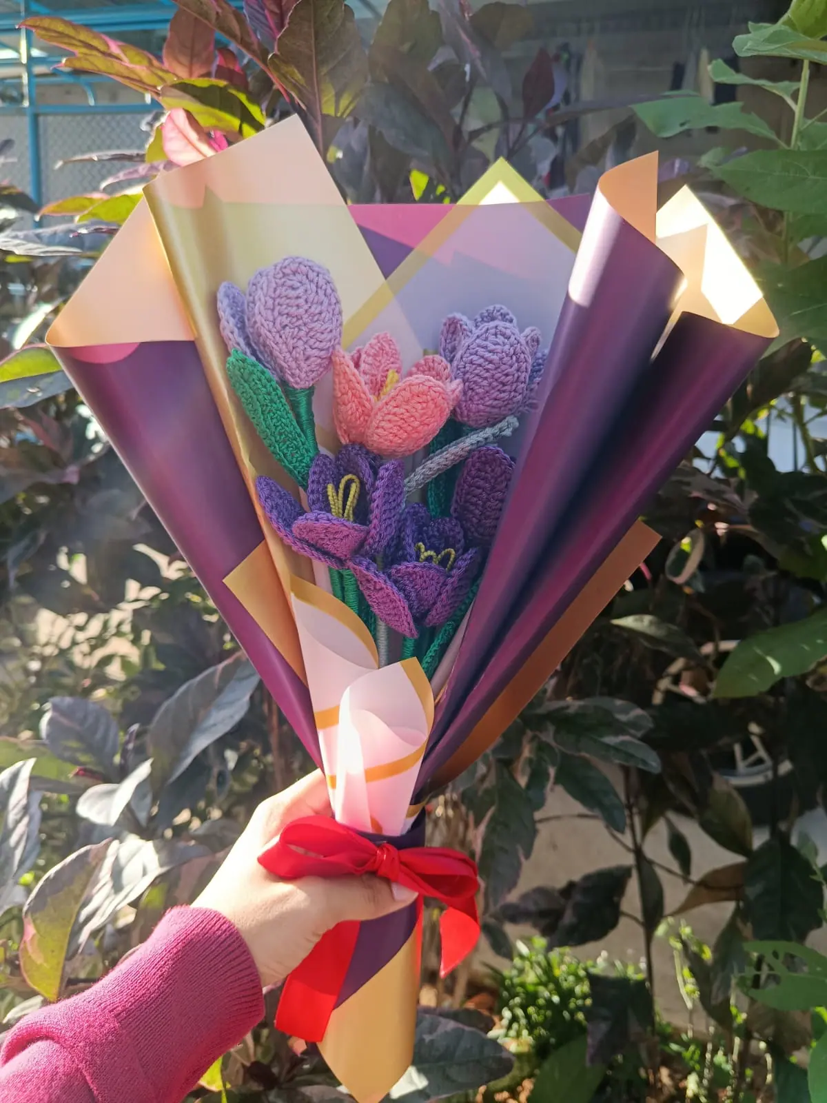 Imagen de Ramo de Tulipanes