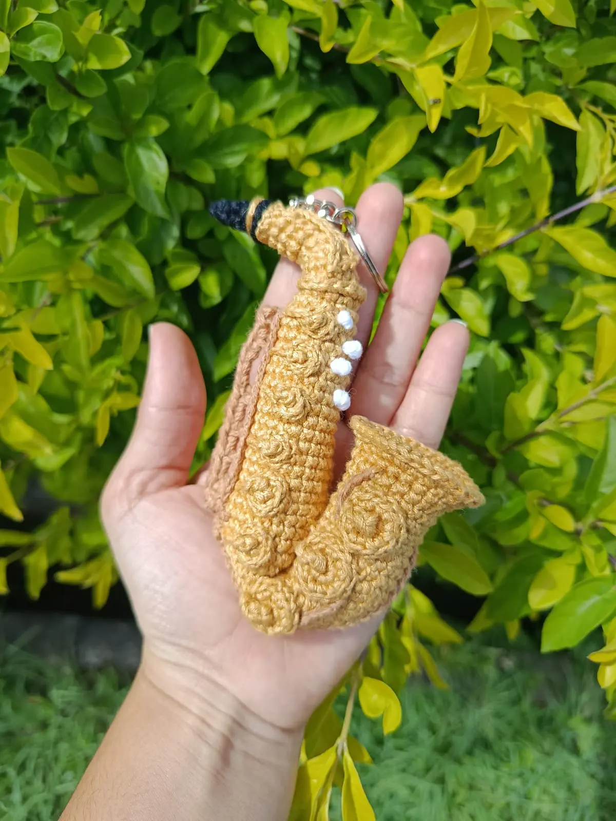 Imagen de LLavero de Saxofón